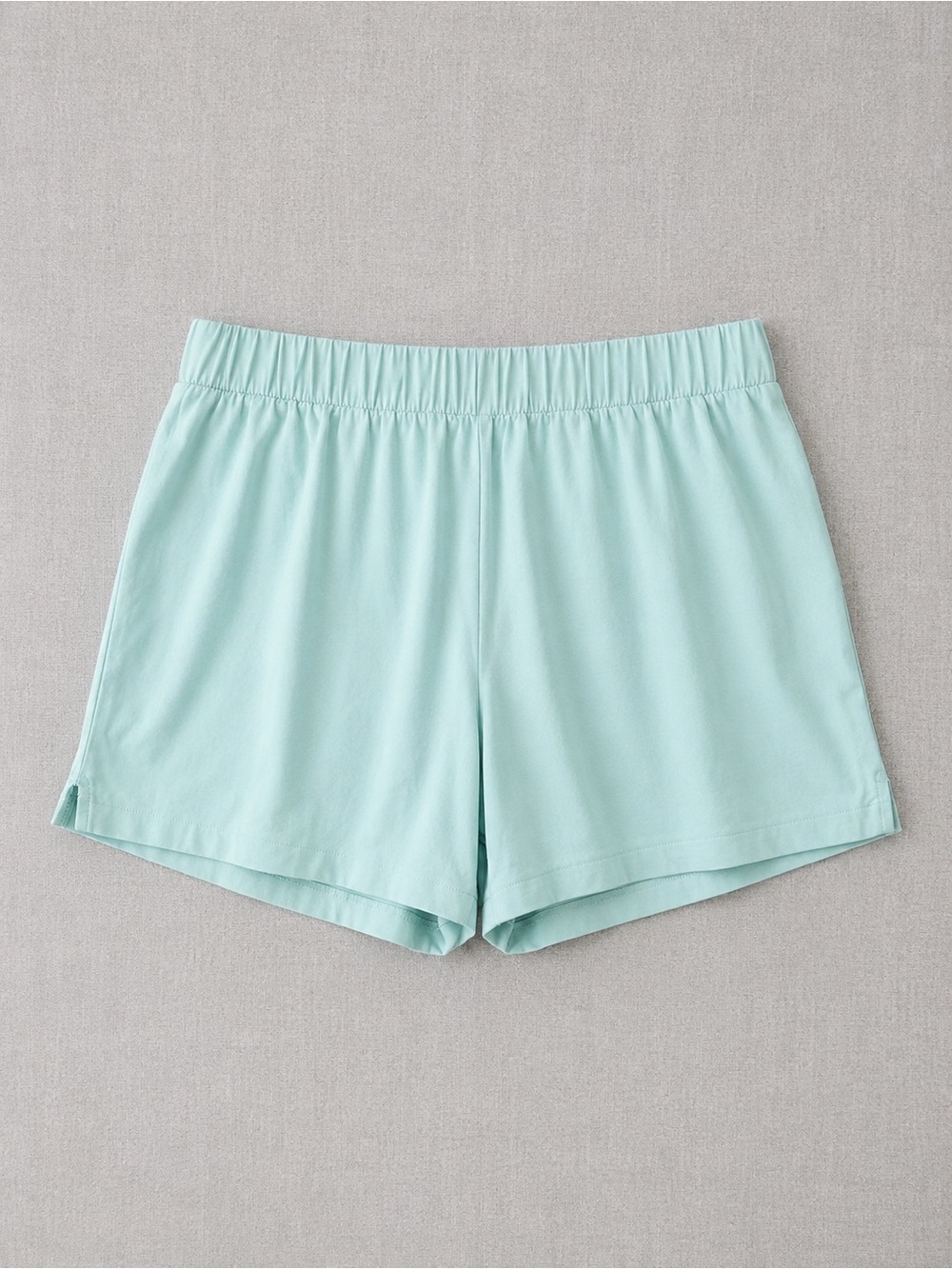 Disney Light Aqua Women's Athletic Pull-On Shorts
